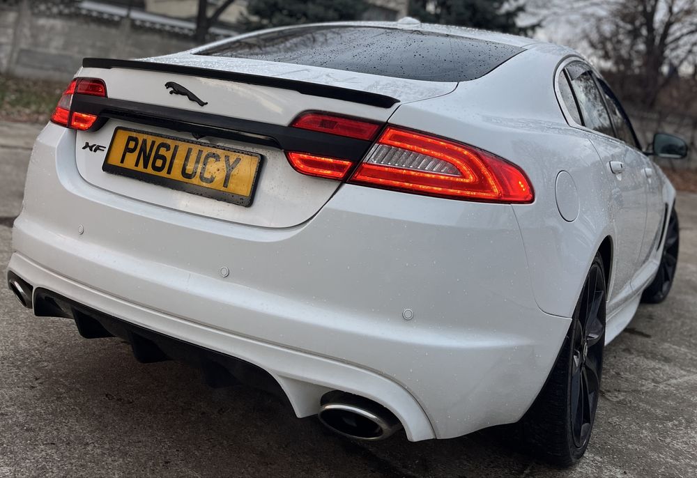 Jaguar XF S - Luxury Premium 3.0 Diesel V6 - 275 Cp - 2012 - Automat -