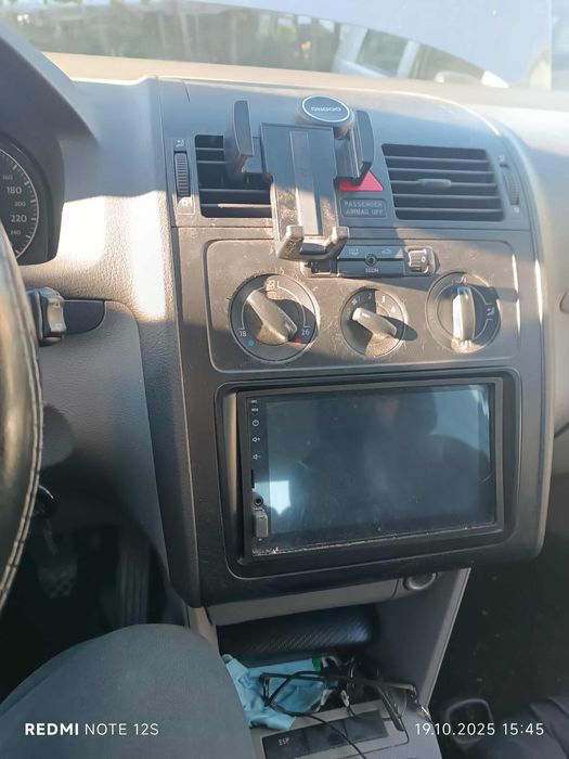 Vw touran 1.9 105 к.с