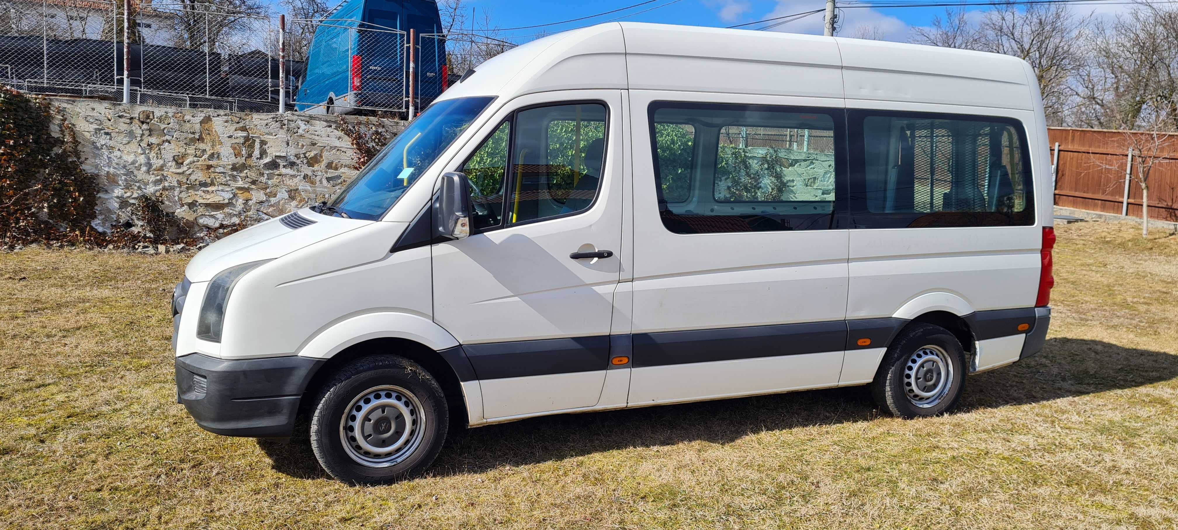 VW Crafter Handicap Minibus 8+1