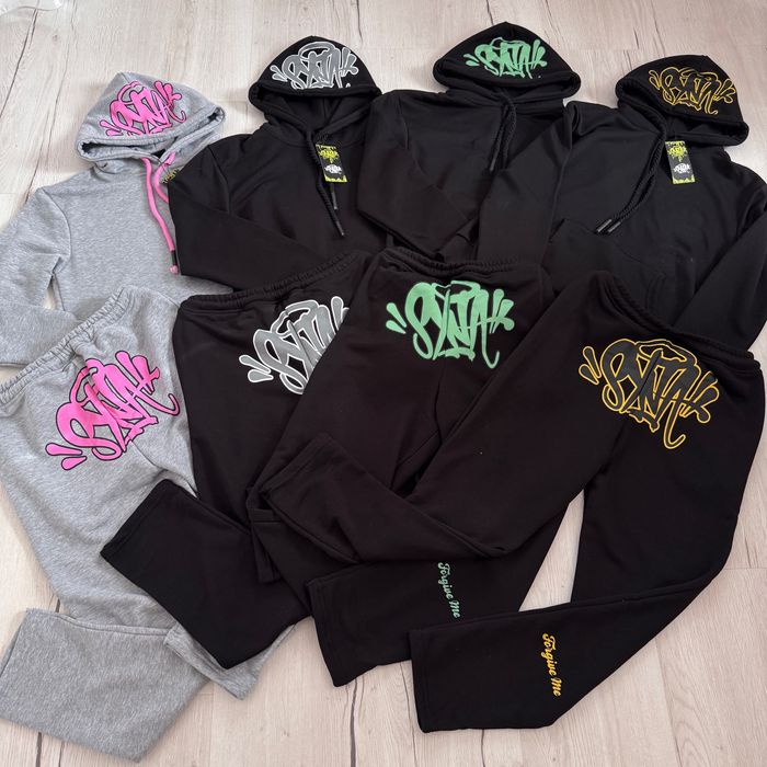 РАЗПРОДАЖБА  - Syna World / Trapstar / Мъжки Споттни екипи Екип