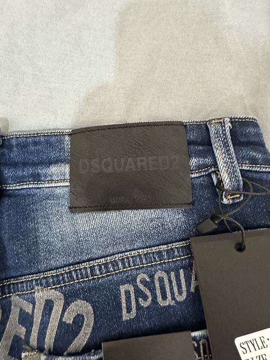 blugi dsquared2 albastrii