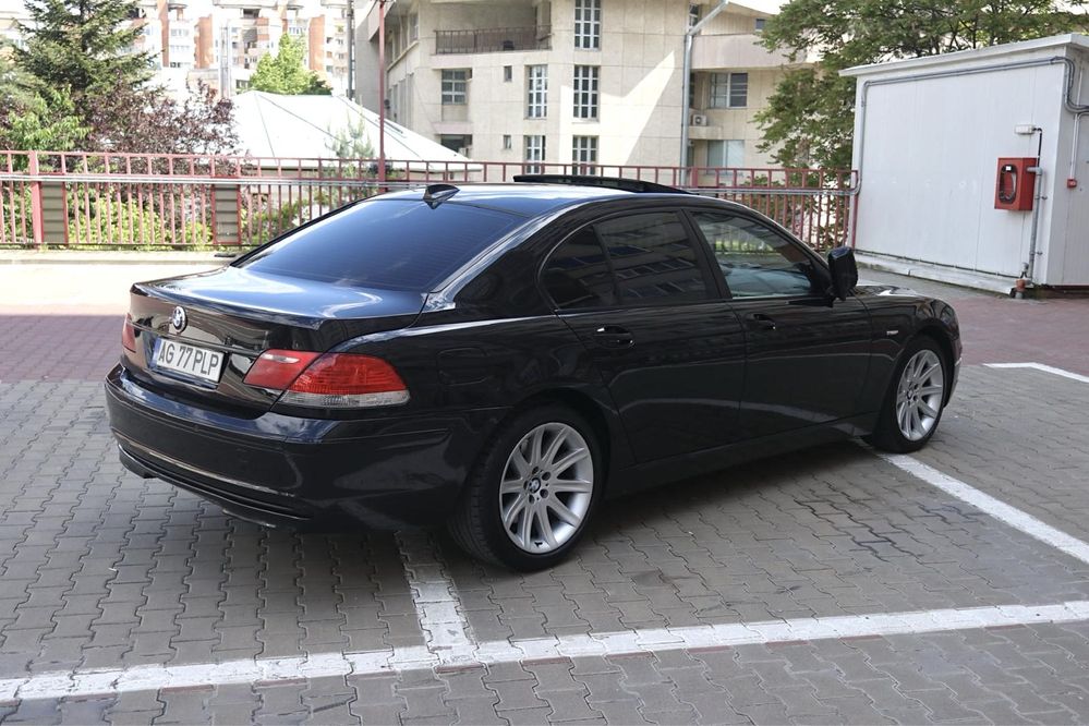 Bmw Seria 7 730d E65 Facelift 3.0d M57 Impecabil