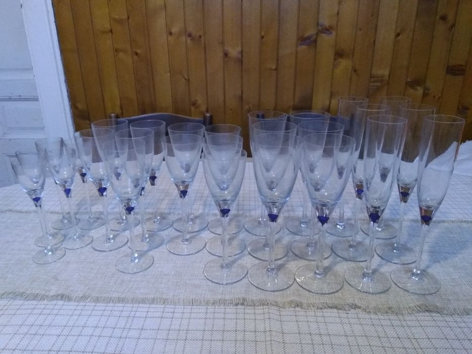 Pahare înalte pentru evenimente