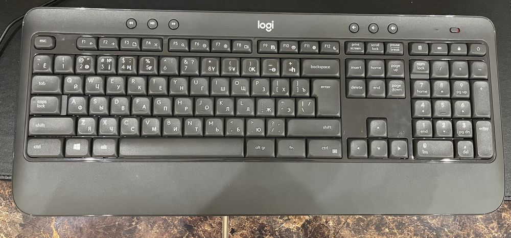 Клавиатура Logitech K540