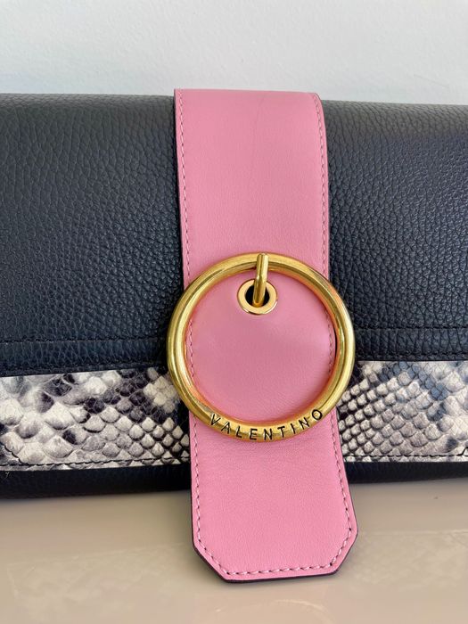 Valentino By Mario Valentino дамска чанта Ragusa 100% естествена кожа