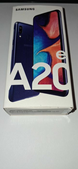 Vand Samsung Galaxy A20e blue - nou