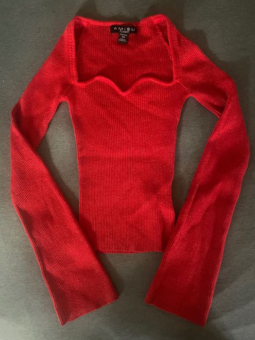 Блуза червена new yorker