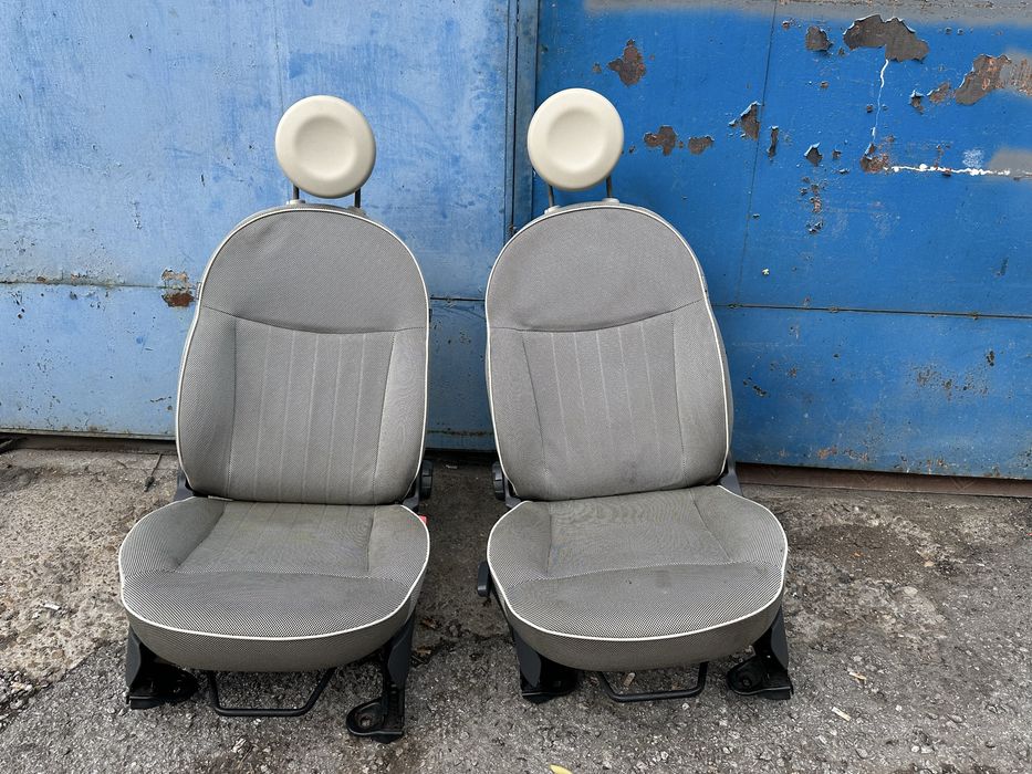 Цял Салон за Fiat 500