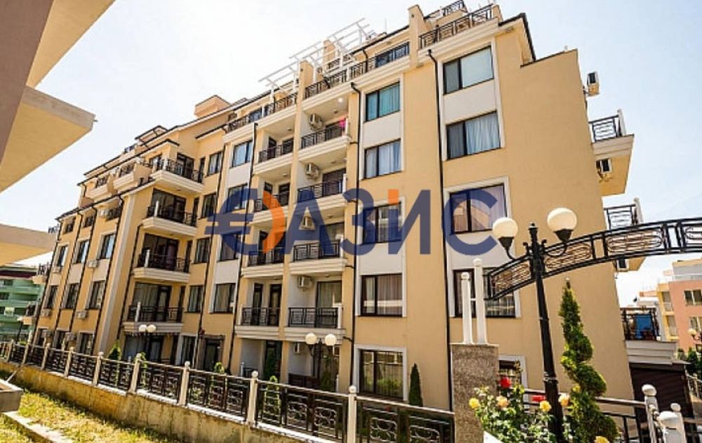 Апартамент с 1 спалня 3ет., Дъга 2, Свети Влас, 50 кв. м., цена 77000