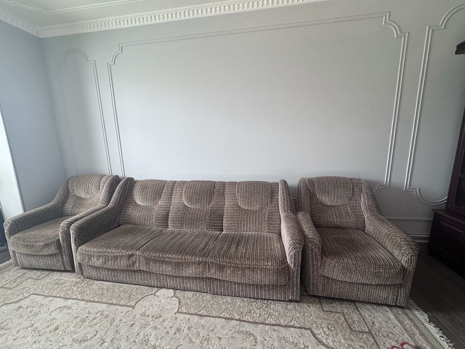 Диван с 2 креслами