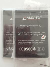 Baterie allview viper s4g originala noua acumulator