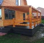 Vând foișor Terase din lemn
-foișoare la comanda
-pergole modele moder