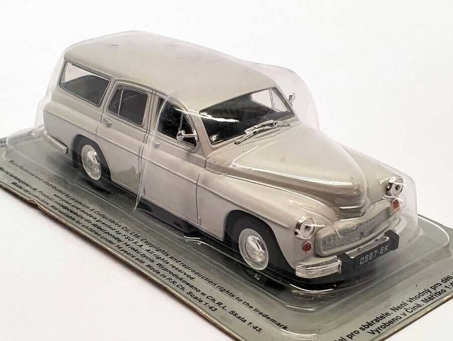 Macheta WARSZAWA 203 KOMBI 1965 - DeAgostini Polonia, 1/43.