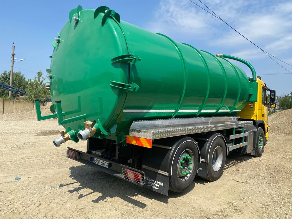 Vidanja Volvo fm