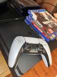 PlayStation 4 Slim +jocuri și accesorii