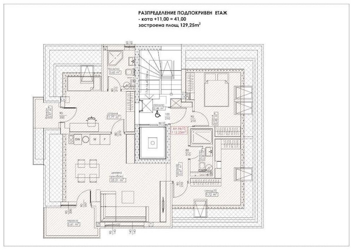 Продажба на 3-стаен апартамент в гр. Бургас - Сарафово - 124,60 m²