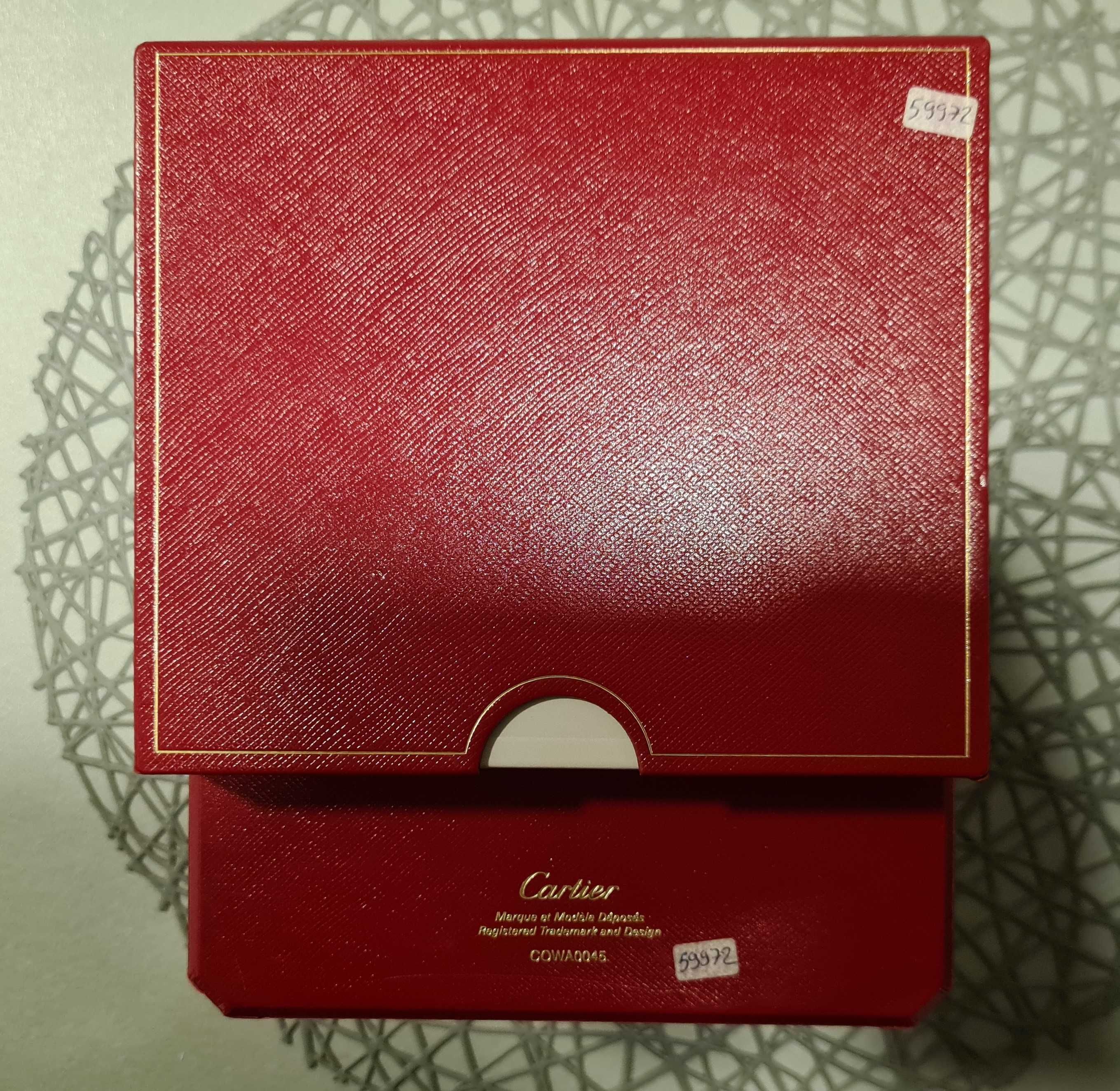 Cutie Ceas Cartier + Certificat de Garantie
