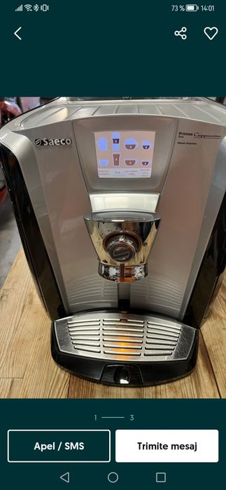 Lift pentru aparat Saeco Primea