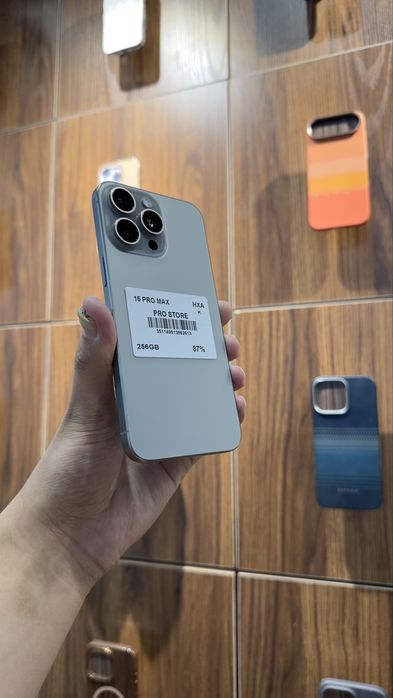 iphone 15 pro max 87% Naxt va Nasiya savdo