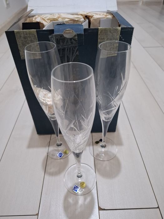 Seturi pahare Bohemia