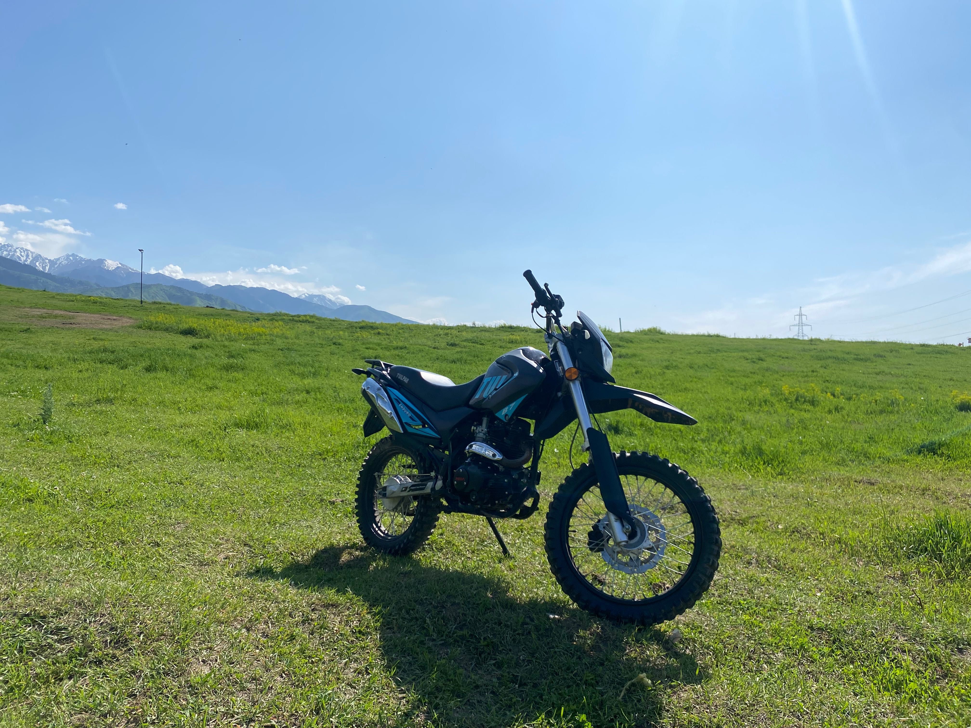 Мотоцикл Эндуро off-road