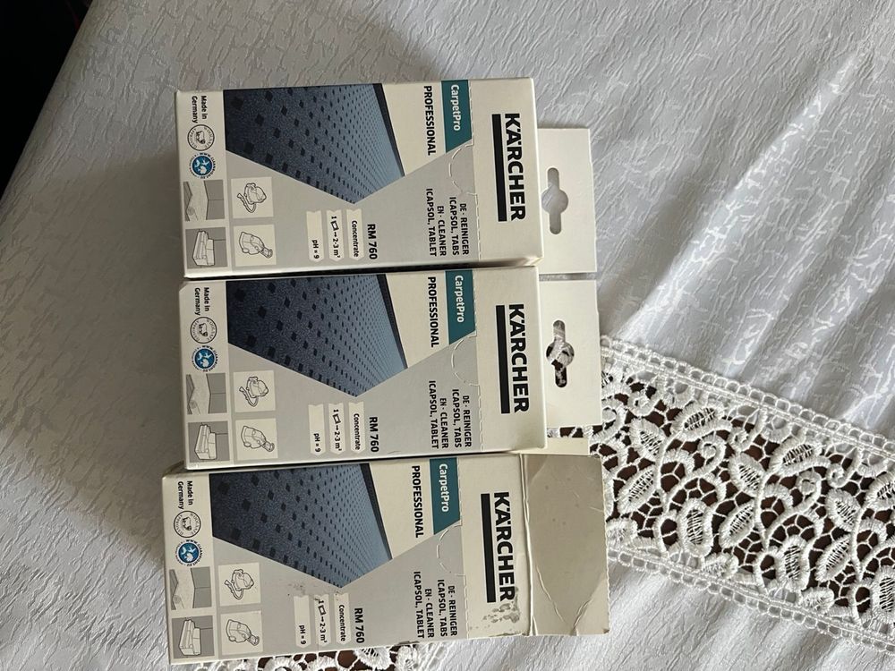 Продается абсолютно новый пылесос Karcher Puzzi 10/1