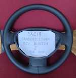 Huse volan inclusiv pentru Dacia 1 si 2.Retapițare volane auto