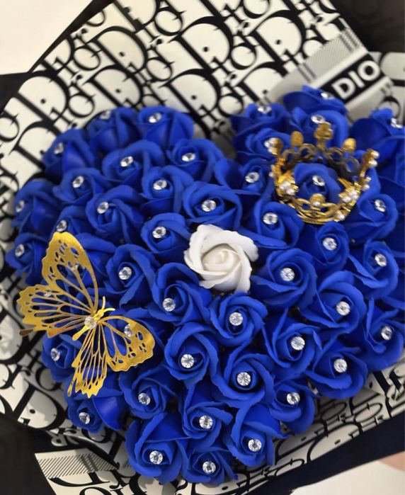 Buchete de trandafiri imperiali perfecti pt zile onomastice!