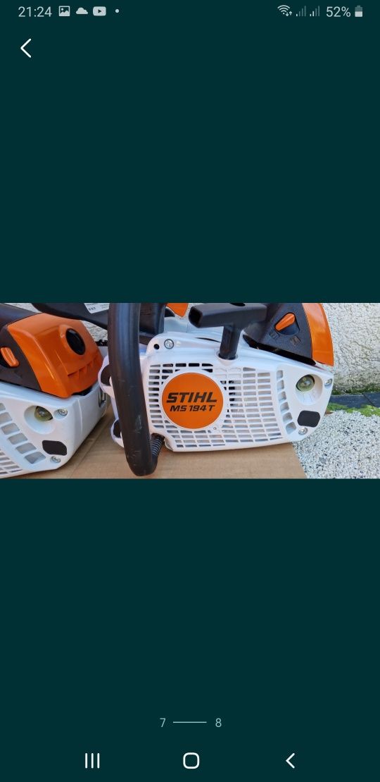 Stihl ms 194 tc noua