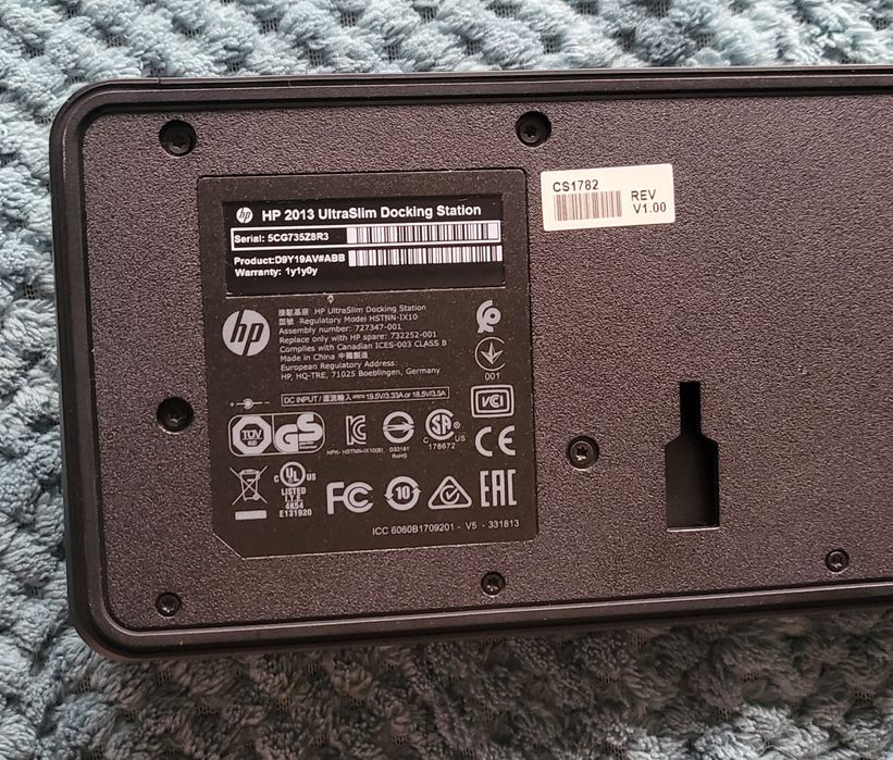 vand docking station