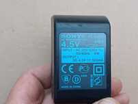 Incarcator alimentator Sony 4,5v  500mA in stare buna