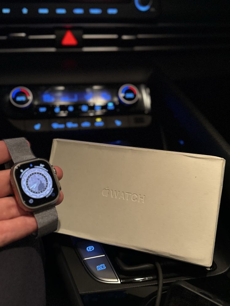 Apple Watch Ultra