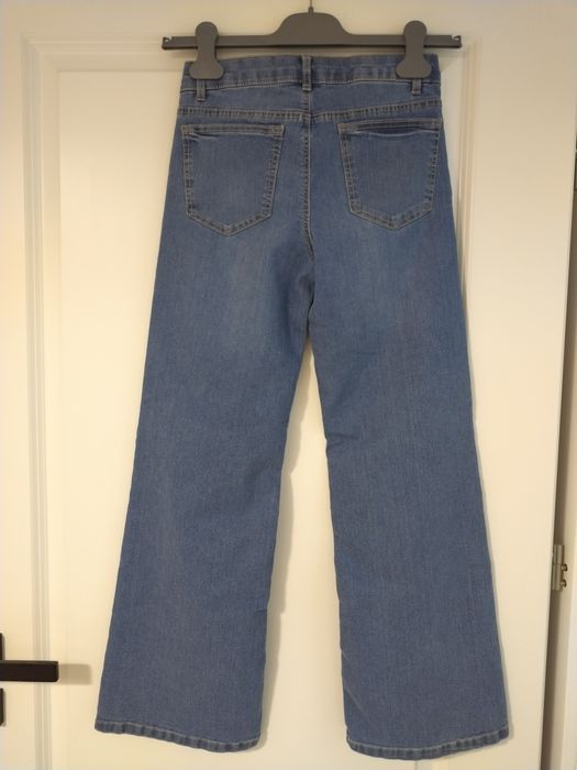 Jeans C&A, culoare albastru