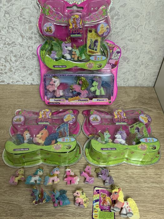Filly butterfly, филли