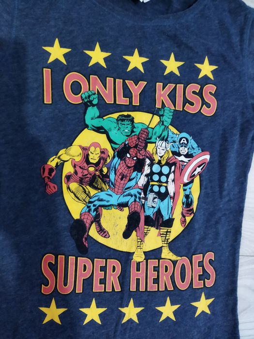 Tricou cu supereroi Avengers Marvel femei mărimea XS măsura 34