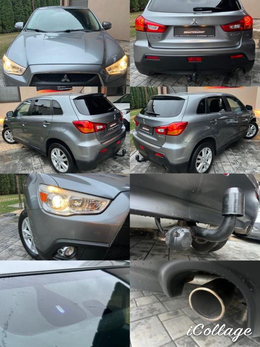 Mitsubishi ASX 1.8 D*Euro 5*Carte service*Tabletă*Climatronic*Tempomat