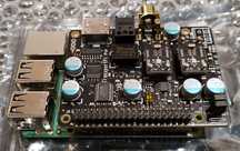 Transport PI Digi + Raspberry PI model B 1.2v