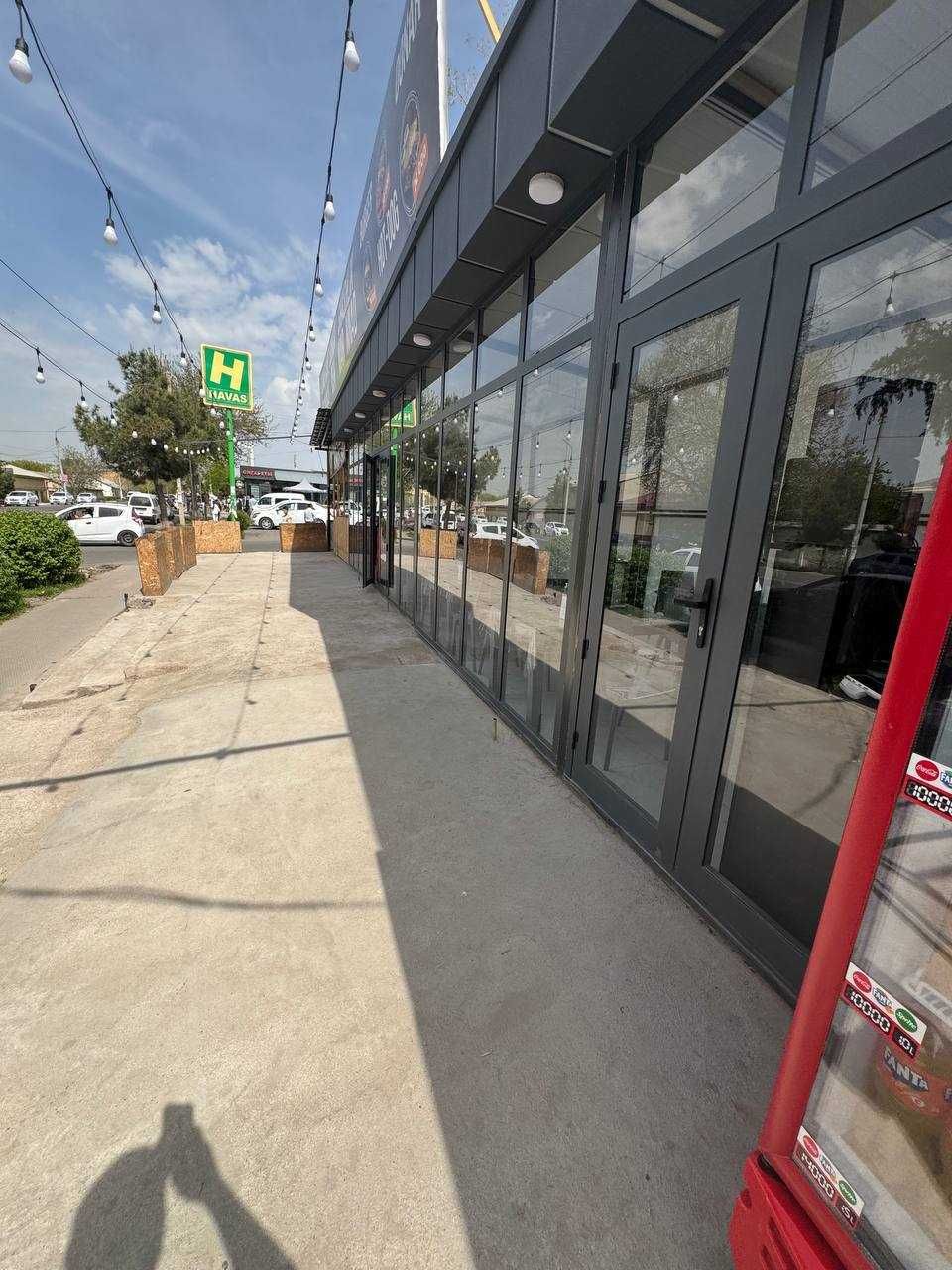 Vitraj akfa  budka do'kon magazin  акфа будка витраж докон магазин