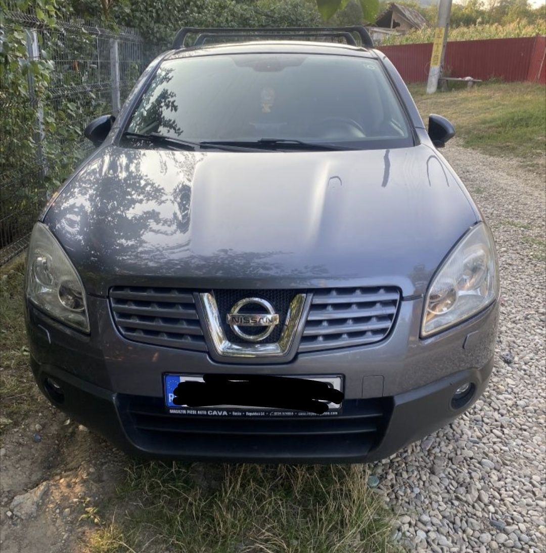 Nissan Qashqai 4x4