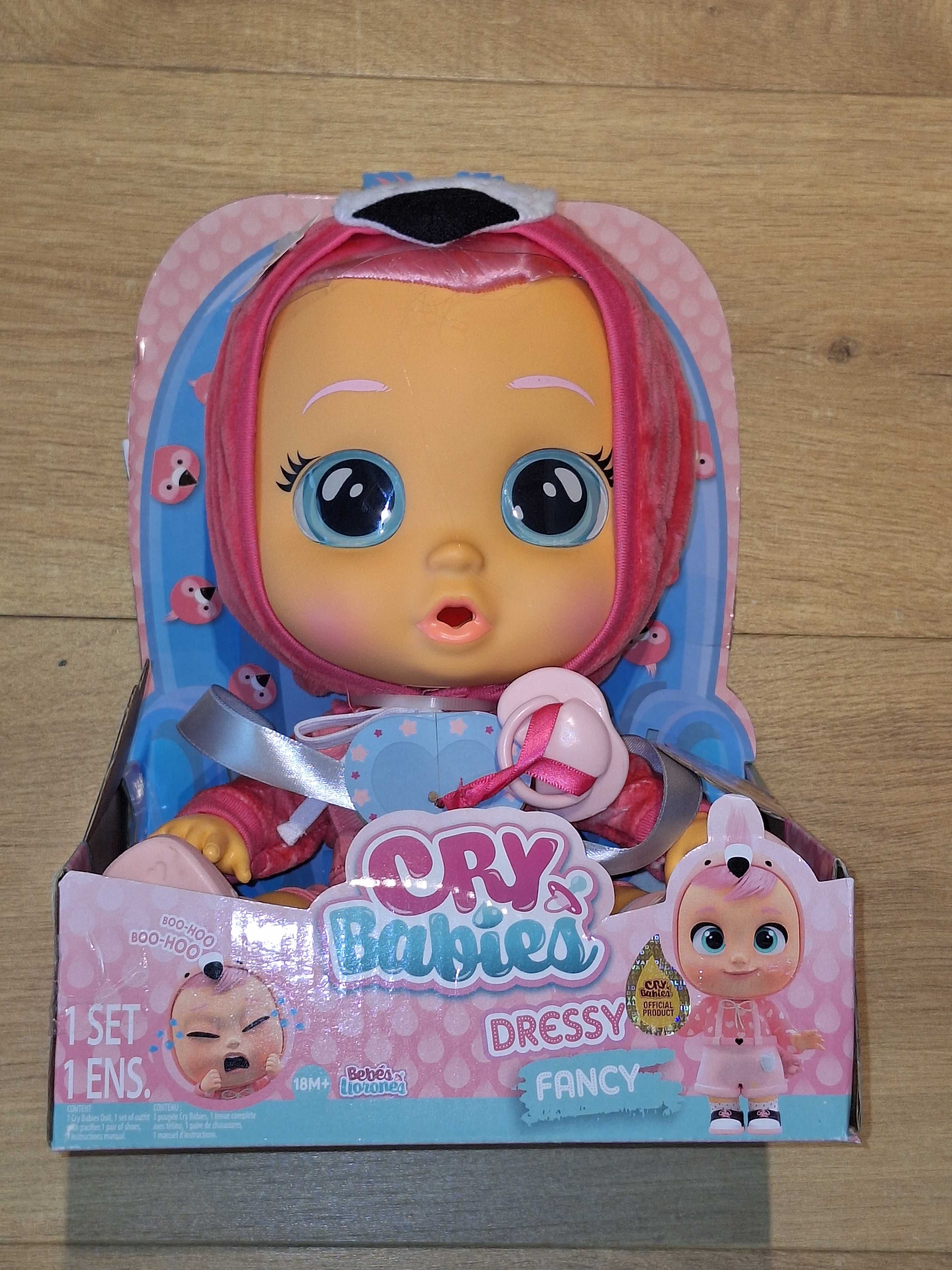 Плачеща кукла CRYBABIES FANCY FLAMINGO | Cry Babies - Фенси, фламинго