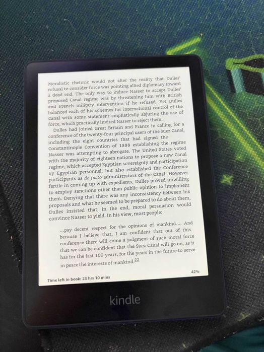 Електронен четец Kindle - Paperwhite 2021, 6.8'', 16GB, син