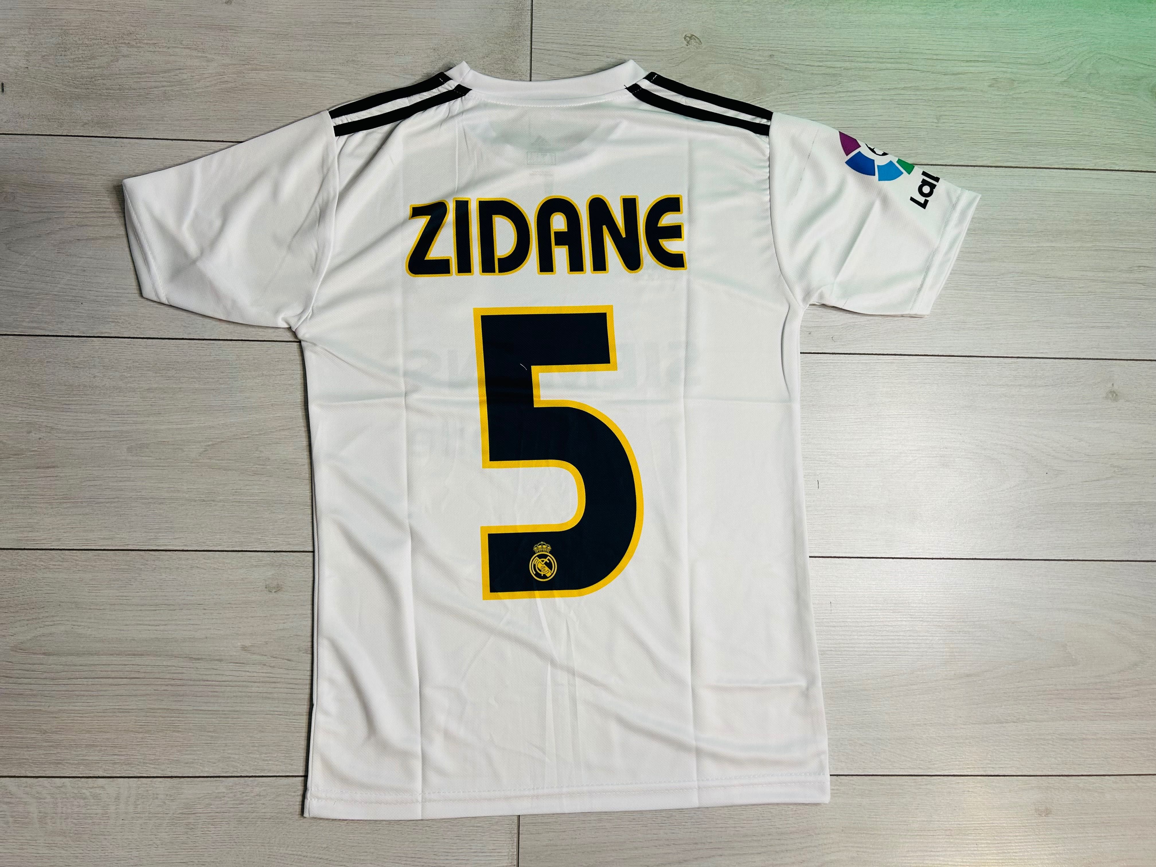 Tricou RM zidane 5 retro