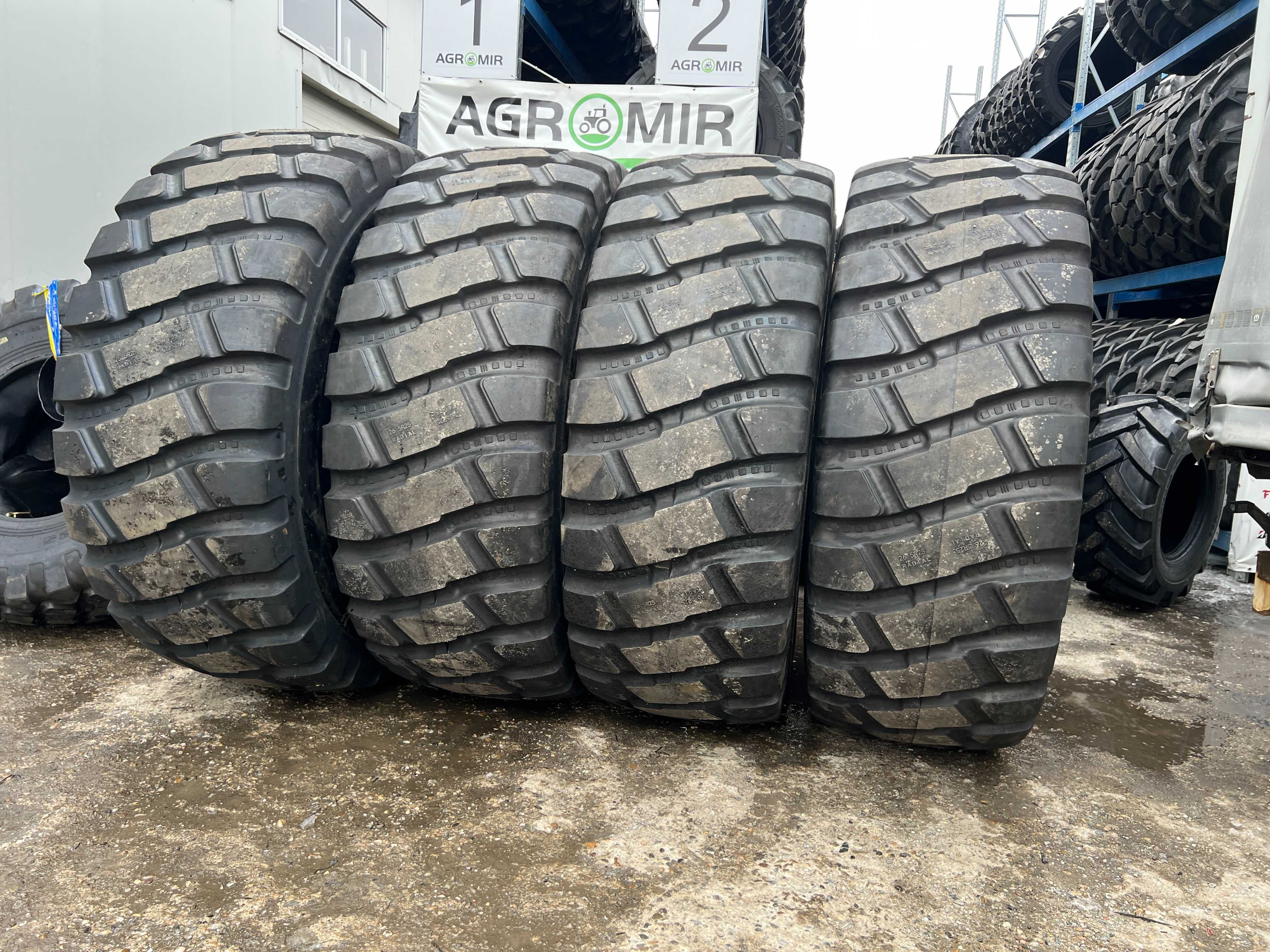 26.5 R25 anvelope radiale noi marca ARMOUR pentru vola cu garantie