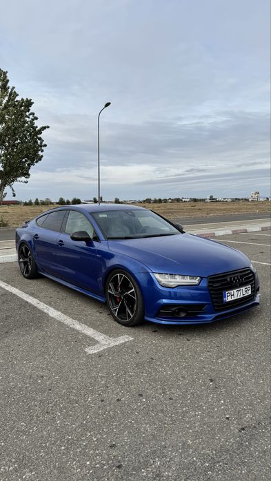 Audi A7 Competition Facelift 3.0 Diesel Bi-turbo Quattro S-line 326hp