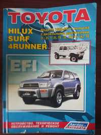 Руководство по эксплуатации Тойота Surf, 4Runner