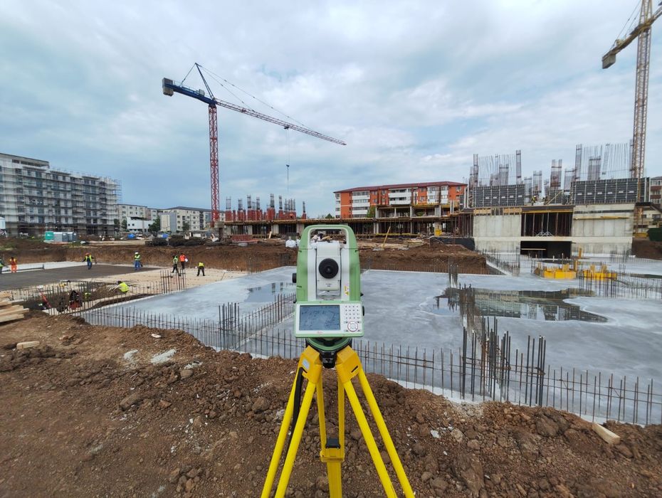Cadastru și intabulare. Trasari terenuri și construcții.