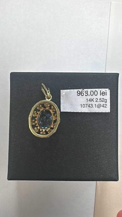 Pandantiv aur 14K 2.52 GR (Ag45 B:10743.1.42)