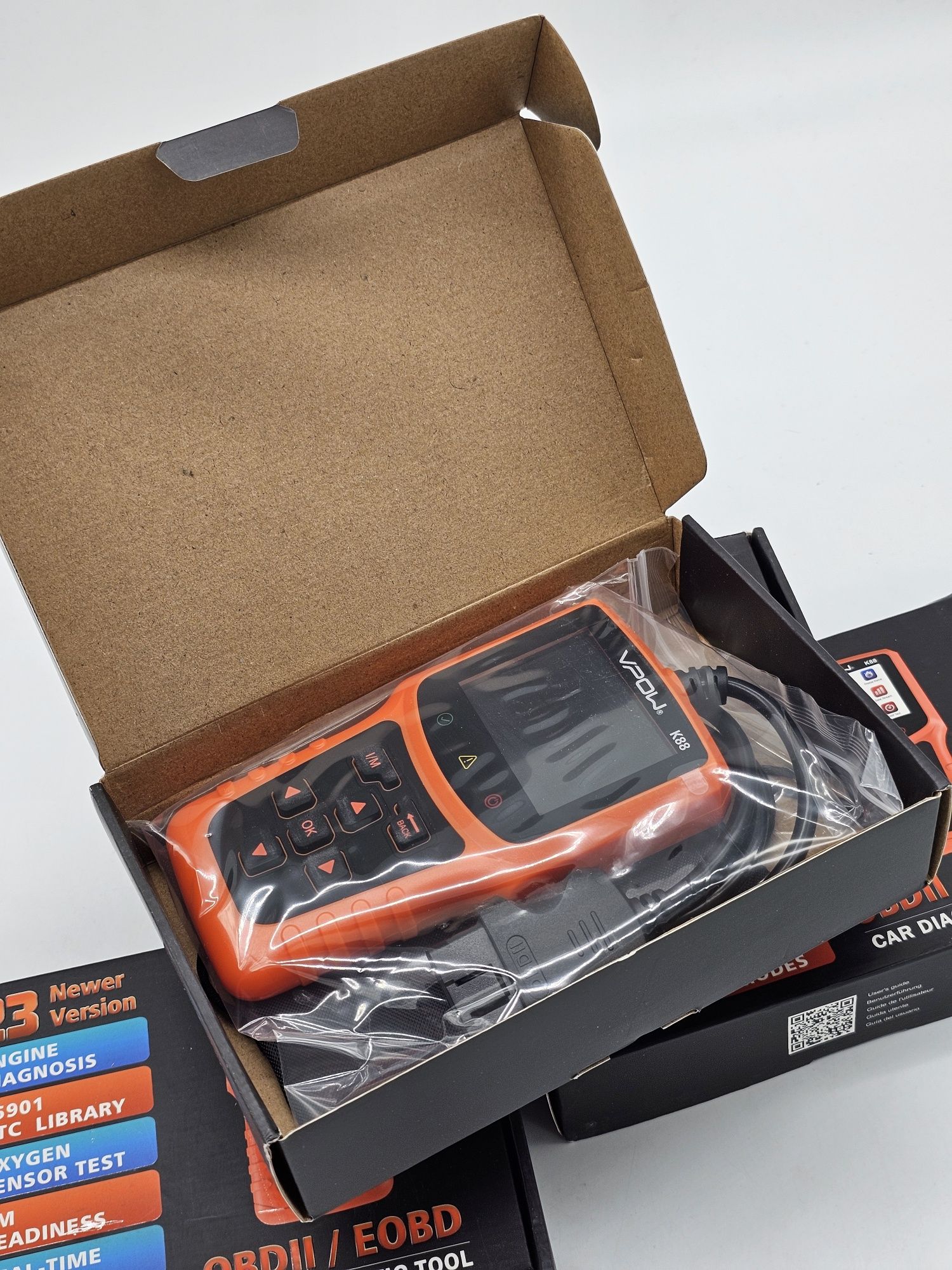 Diagnosticare auto OBD2 OBD Italiană: Scaner OBD Diagnosticare EOBD