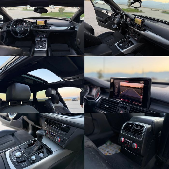 Audi A6 2.0 TDI 177CP S-LINE RECENT ADUS  / Numar Zoll Valabil