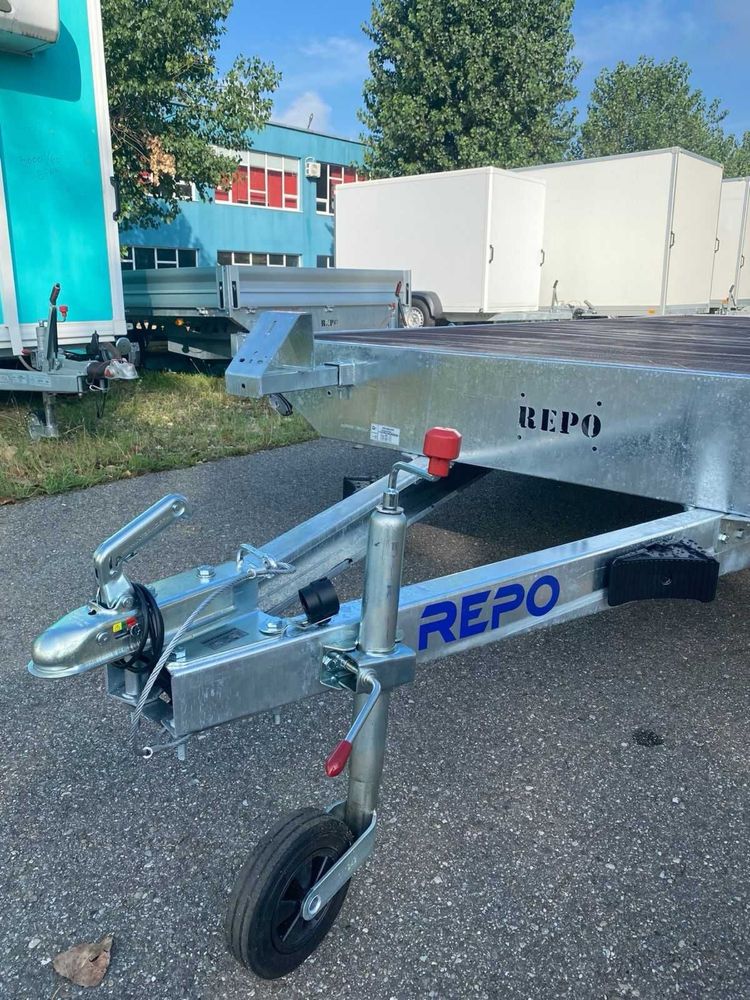 лв. REPO TRAILERS ремарке 4м х 2м 750 кг платформа